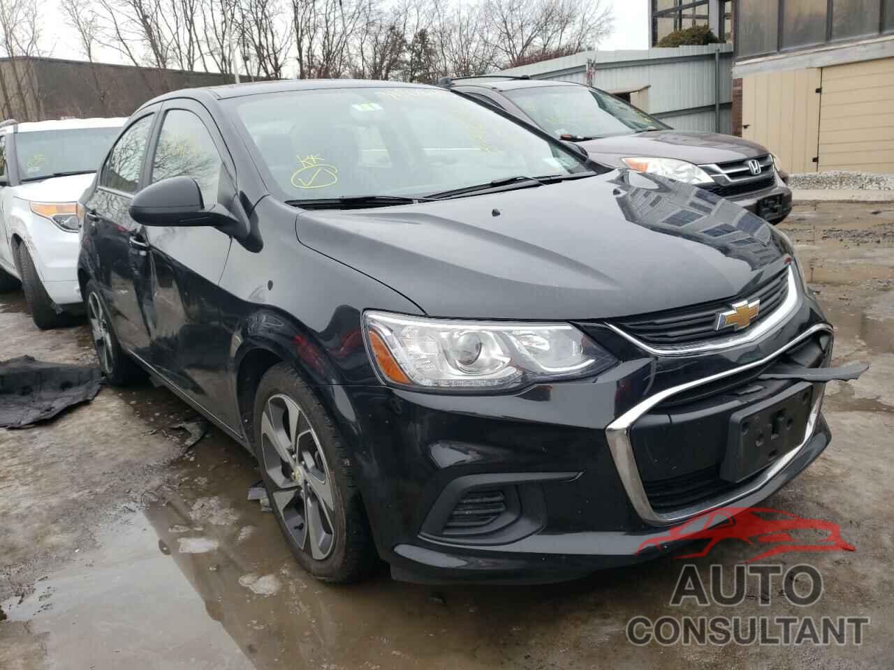 CHEVROLET SONIC 2020 - 1G1JF5SB1L4119325