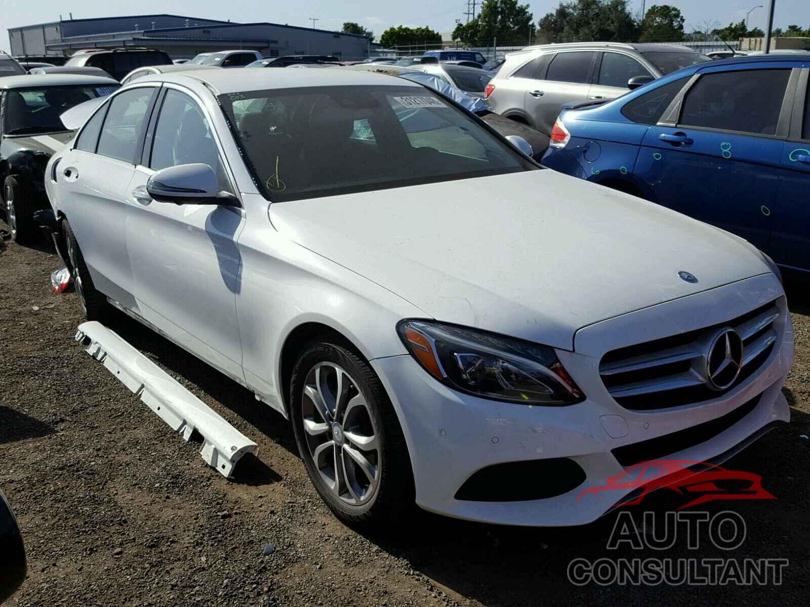 MERCEDES-BENZ C300 2017 - 55SWF4JB0HU189423