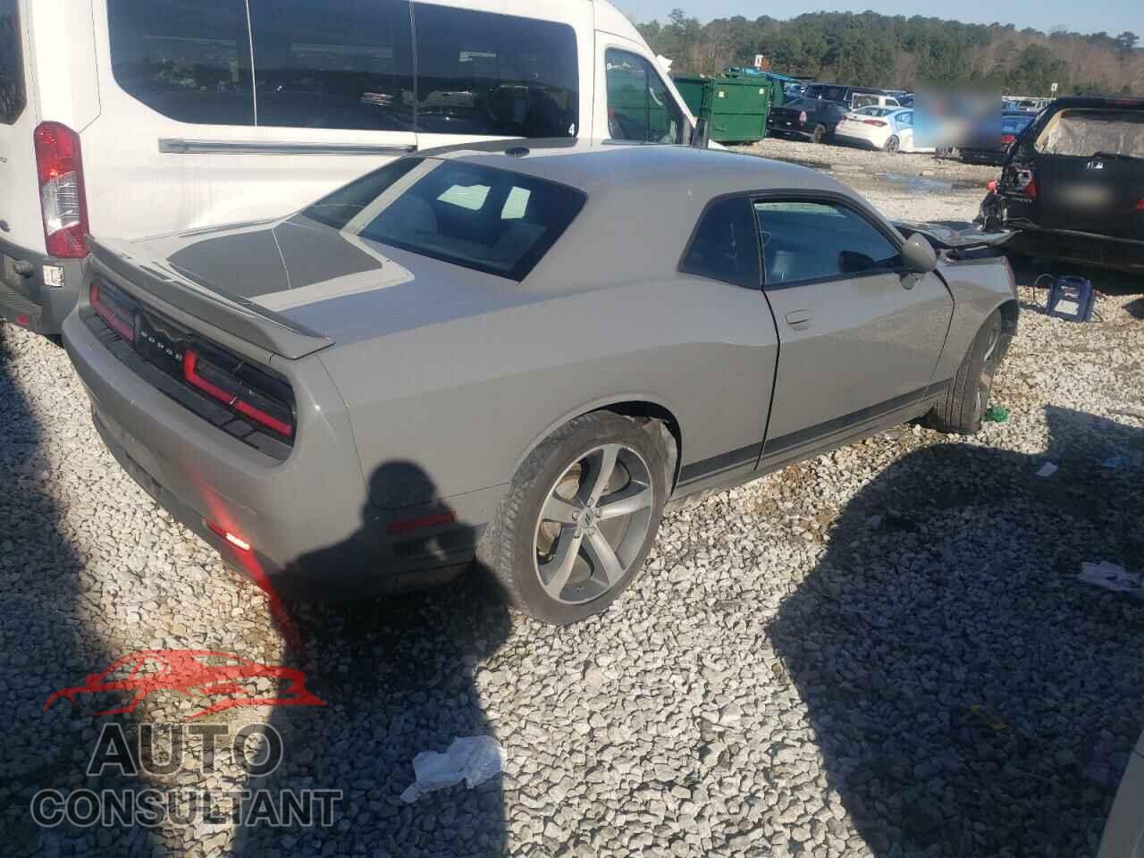 DODGE CHALLENGER 2019 - 2C3CDZAG4KH635405