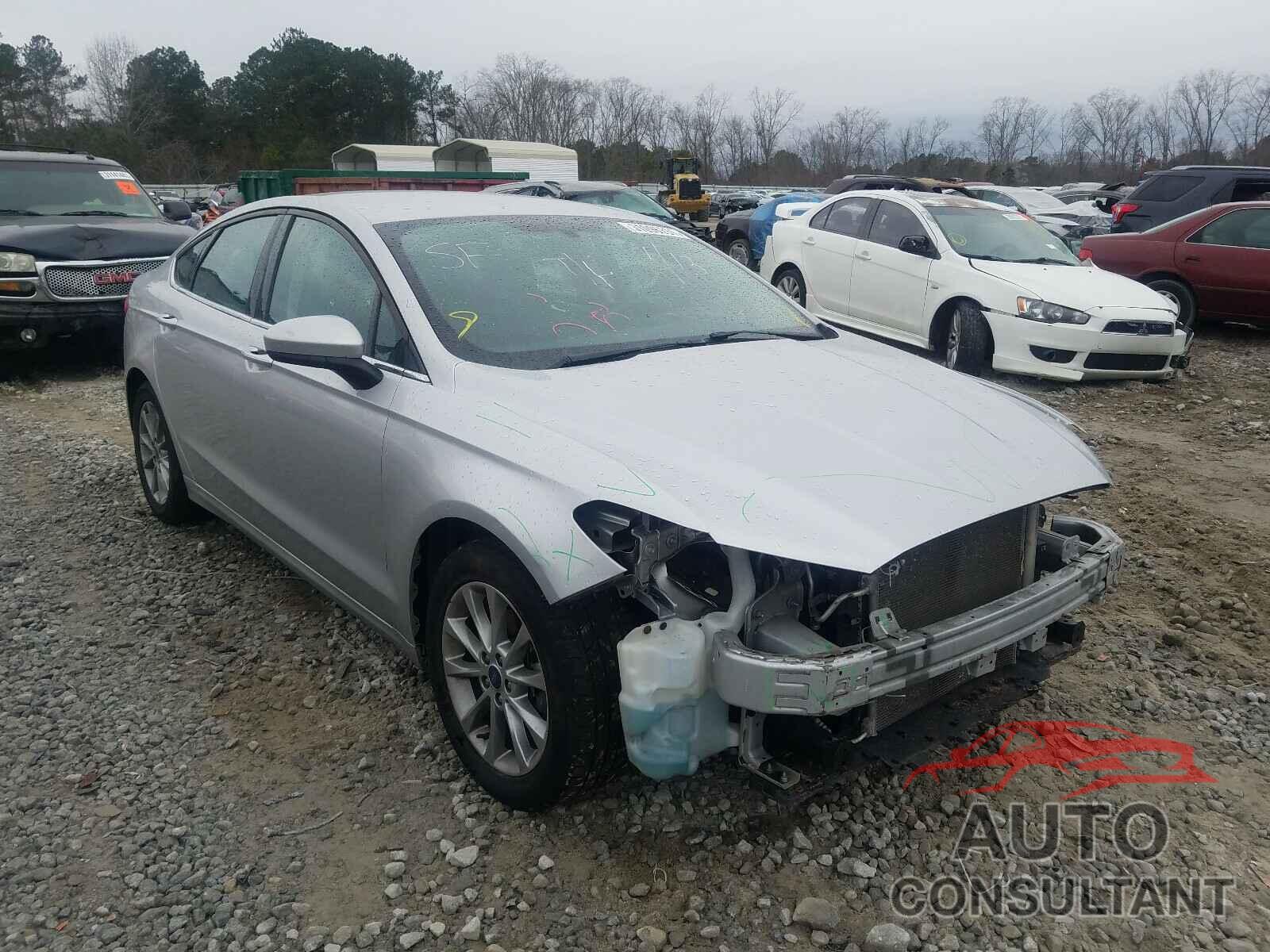 FORD FUSION 2017 - 3FA6P0H74HR375026