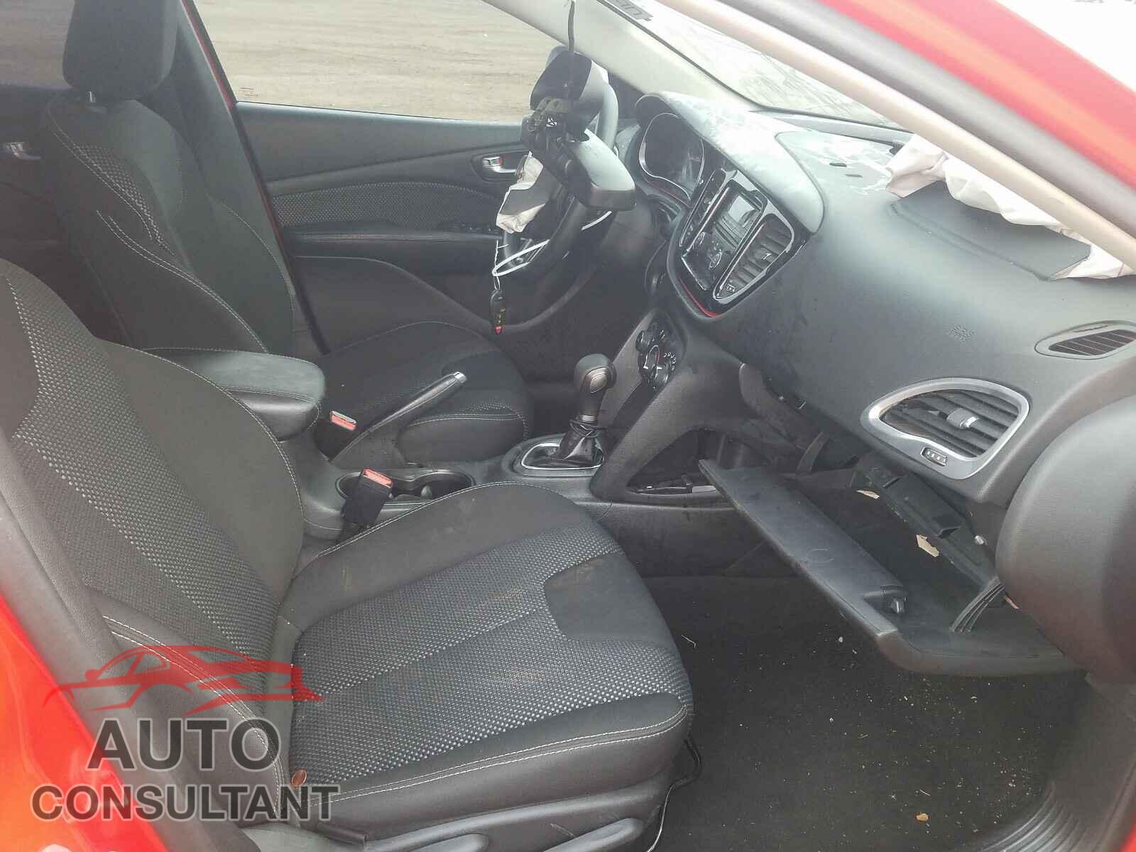 DODGE DART 2016 - 1C3CDFBB4GD652873