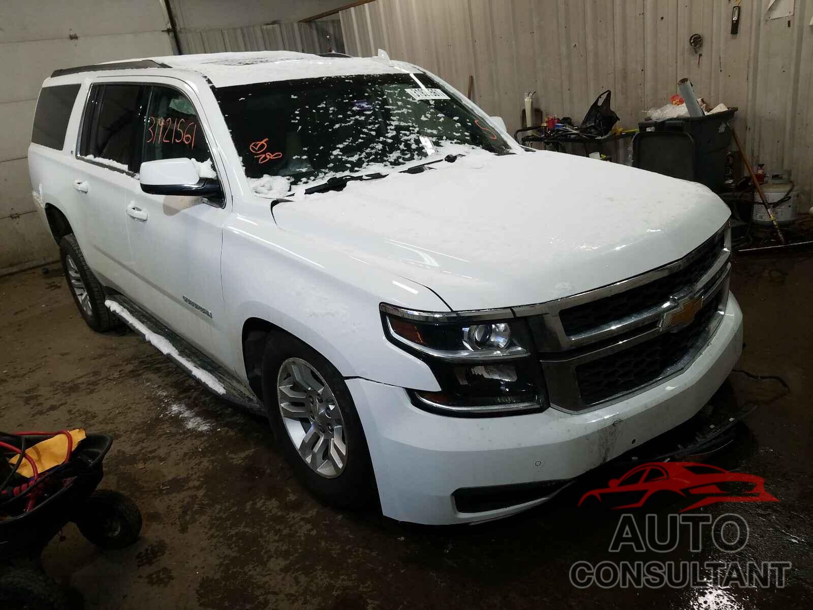 CHEVROLET SUBURBAN 2017 - 1GNSKHKC1HR208895