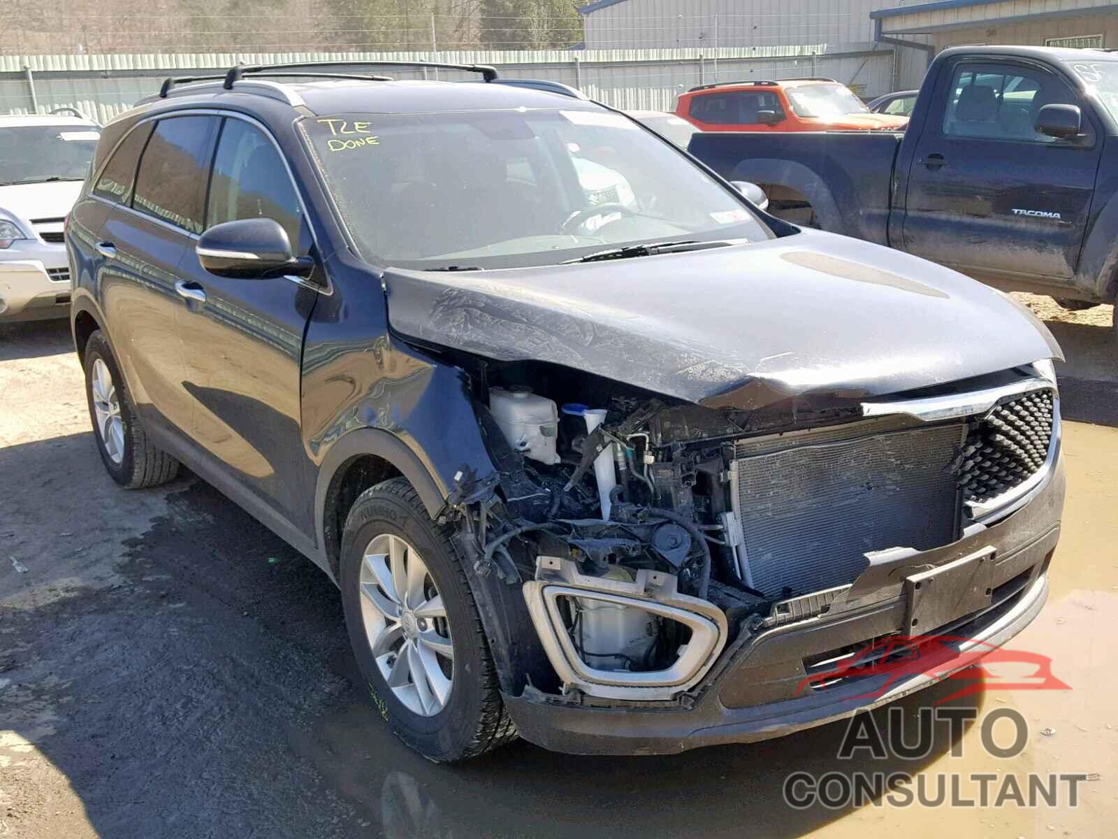 KIA SORENTO LX 2018 - WVGBV7AX0JK004999