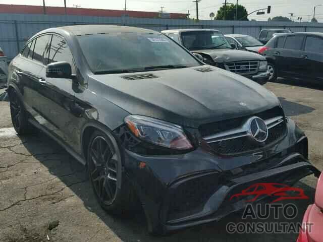 MERCEDES-BENZ GLE63 2016 - 4JGED7FB5GA007263