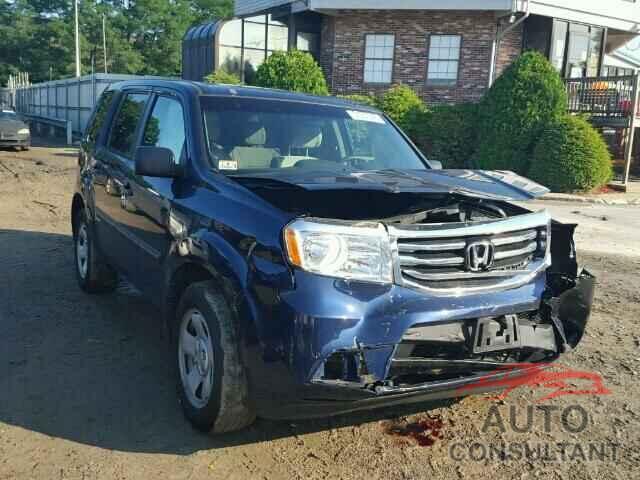 HONDA PILOT 2015 - 5FNYF4H2XFB029272