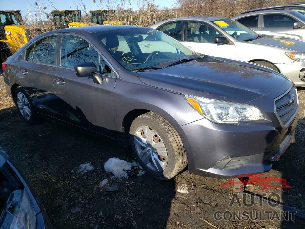 SUBARU LEGACY 2016 - 4S3BNAA65G3030560