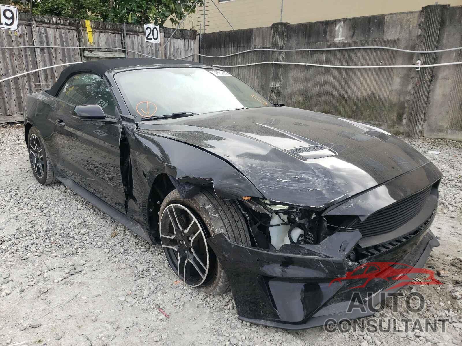 FORD MUSTANG 2018 - 1FATP8UH6J5133024
