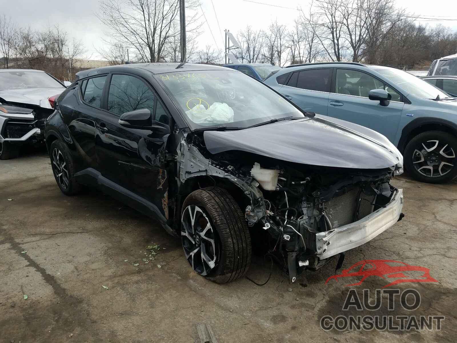 TOYOTA C-HR 2018 - NMTKHMBX7JR006684