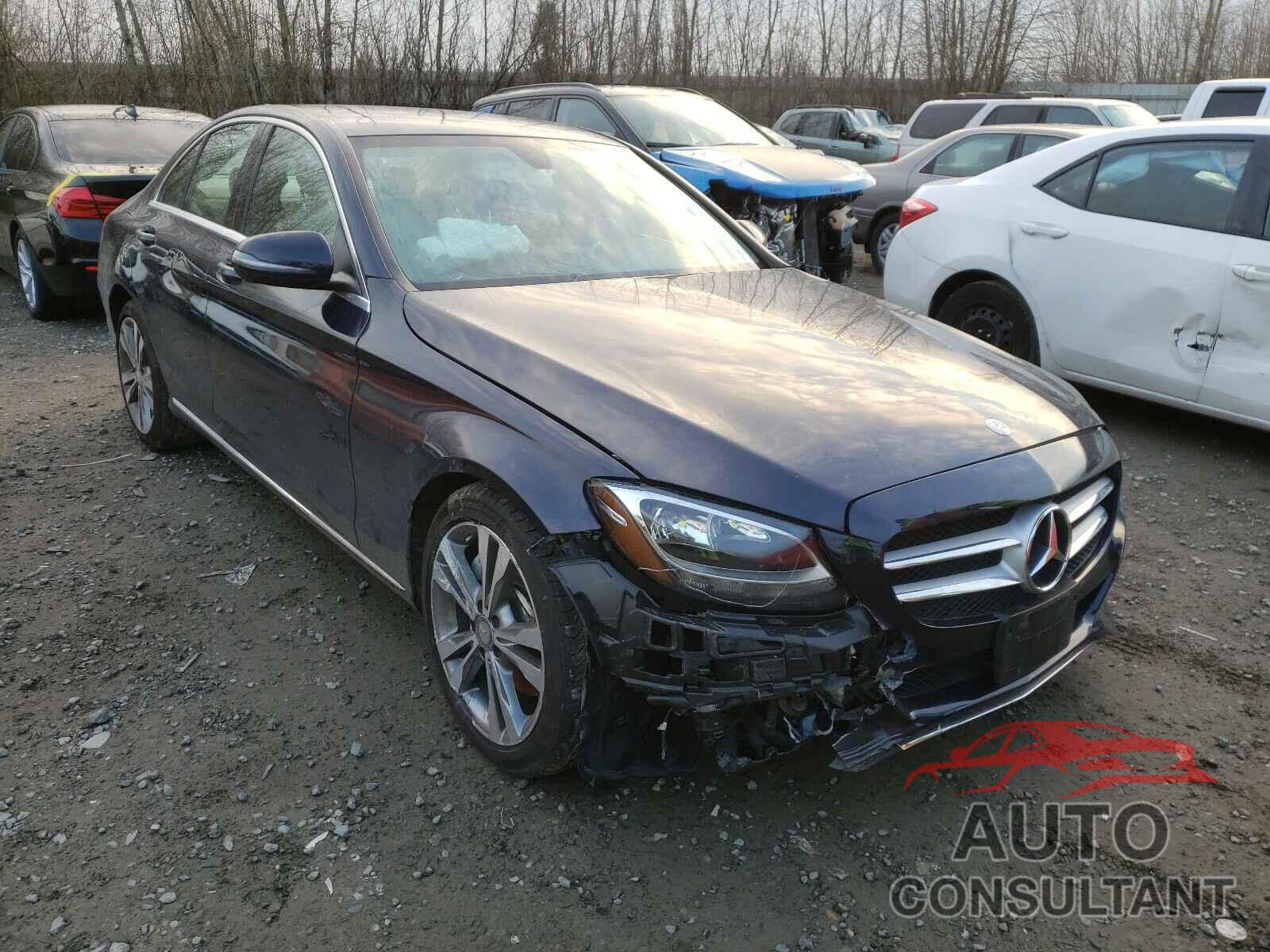 MERCEDES-BENZ C CLASS 2016 - 55SWF4JB3GU096829