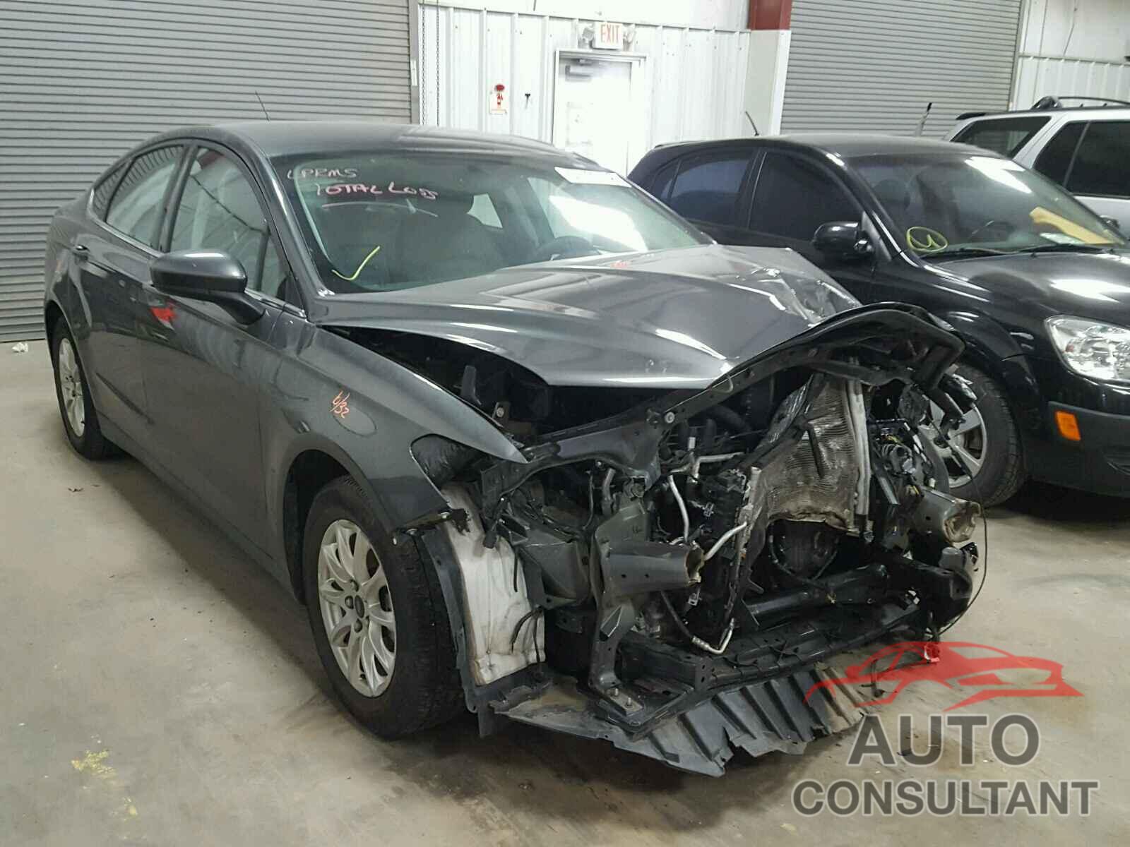 FORD FUSION 2016 - 3FA6P0G77GR332462