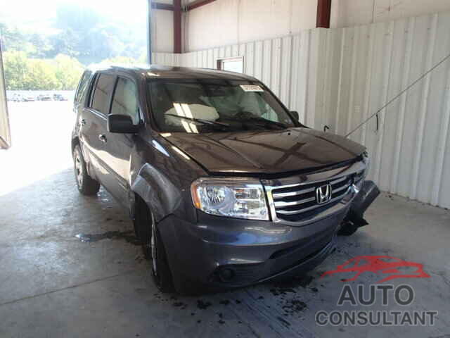 HONDA PILOT 2015 - 5FNYF4H25FB026120