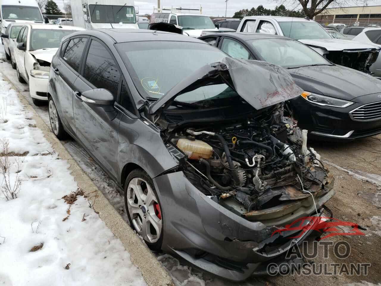 FORD FIESTA 2016 - 3FADP4GX6GM162297