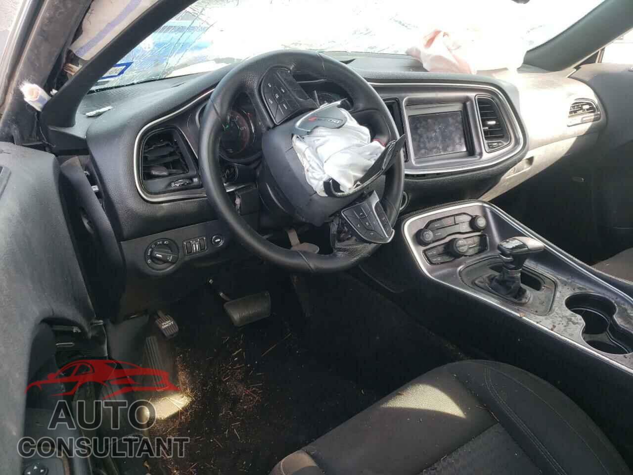 DODGE CHALLENGER 2018 - 2C3CDZAGXJH111321