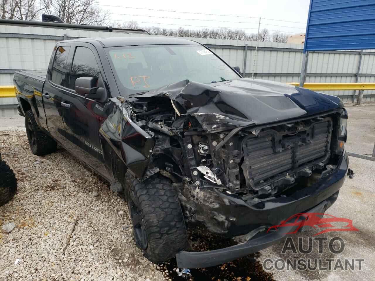 CHEVROLET SILVERADO 2017 - 1GCVKPEC3HZ376968