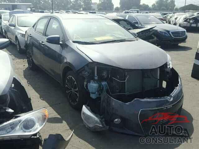 TOYOTA COROLLA 2016 - 5YFBURHE7GP564861