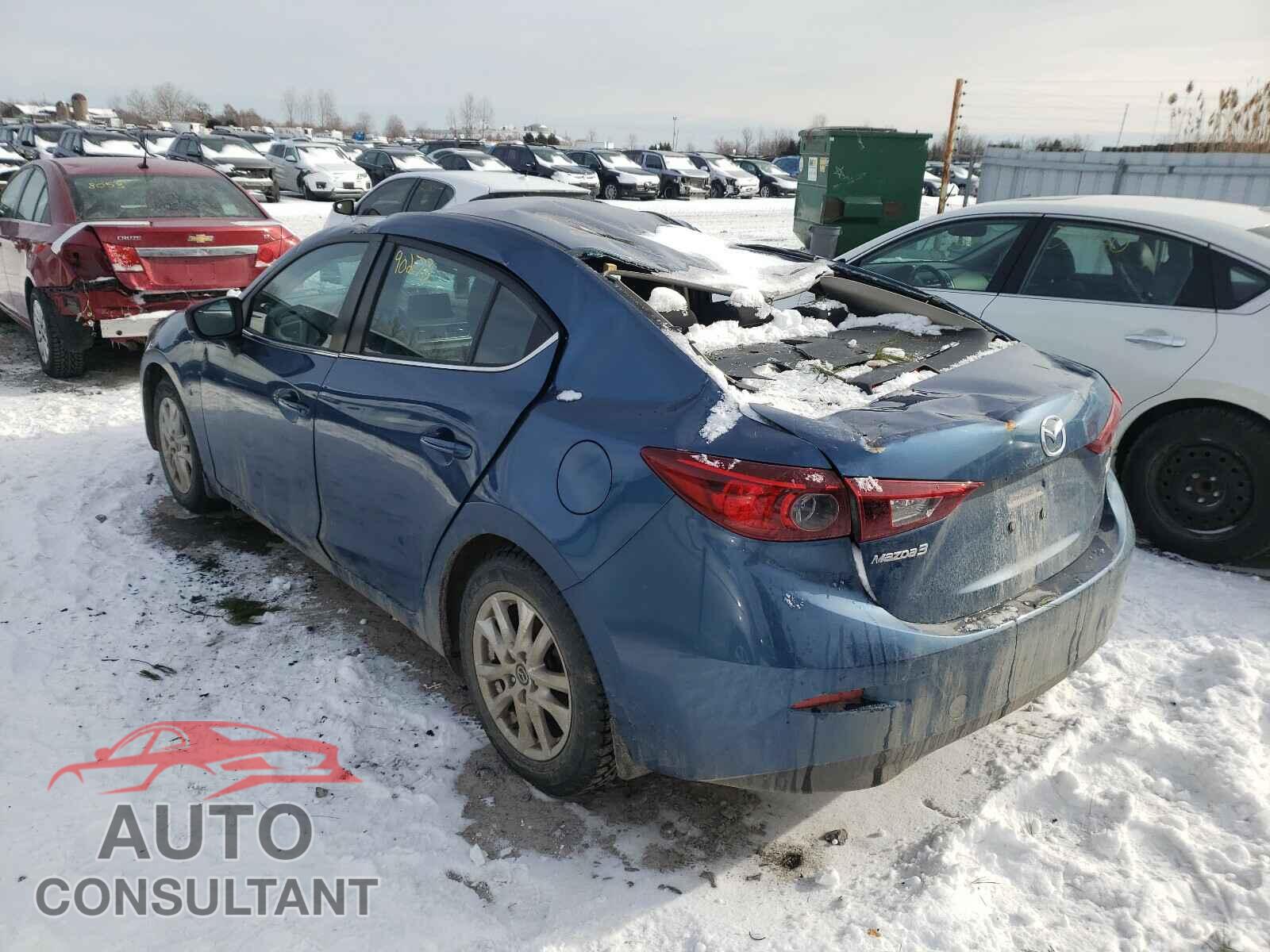 MAZDA 3 2017 - JM1BN1V79H1123968