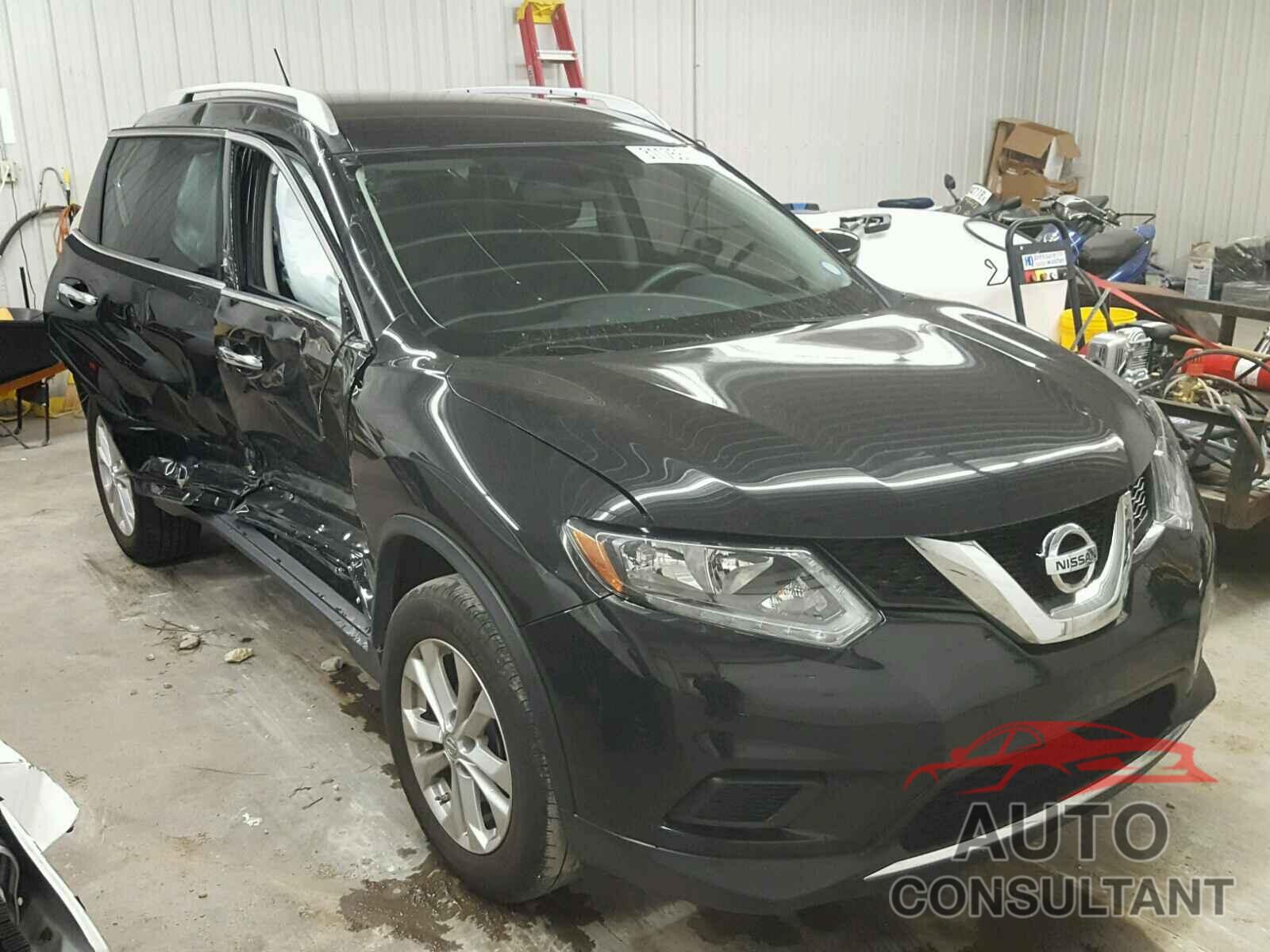 NISSAN ROGUE S 2016 - 3N1AB7AP5KL607345