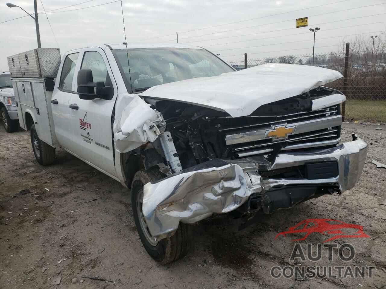 CHEVROLET SILVERADO 2016 - 1GB2CUEG5GZ275581