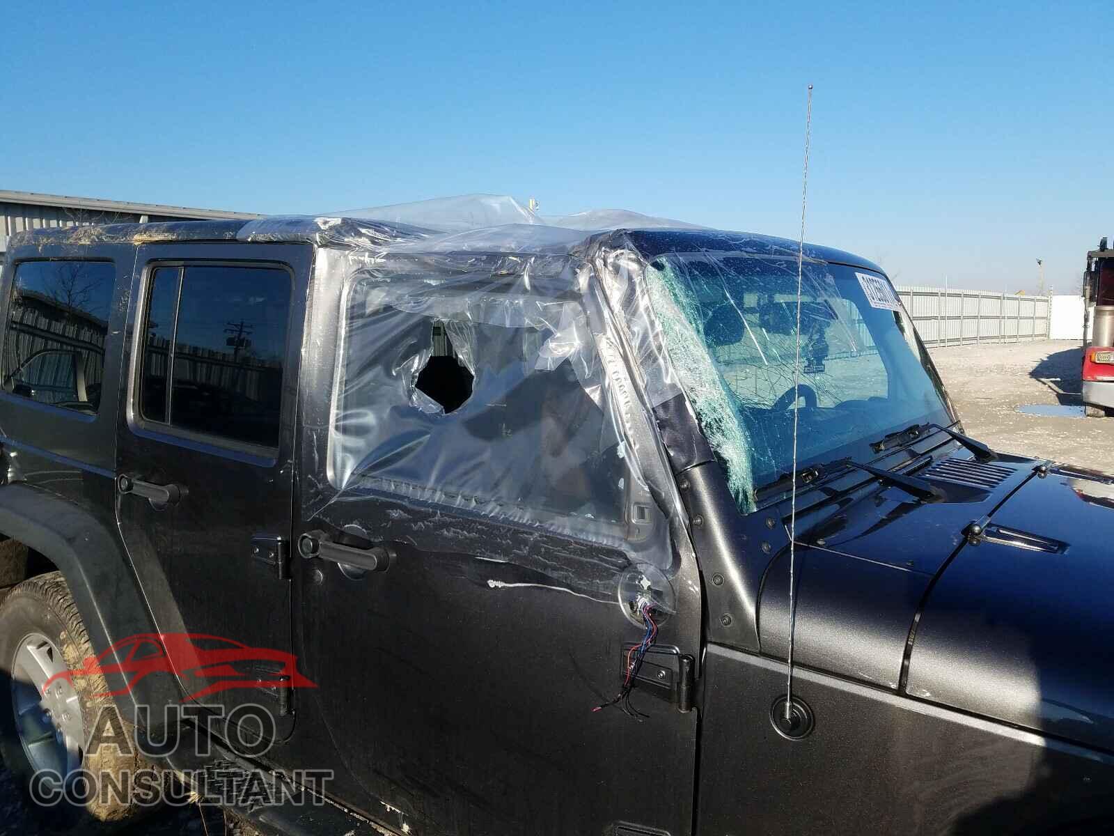 JEEP WRANGLER 2017 - 1C4BJWDG3HL541344