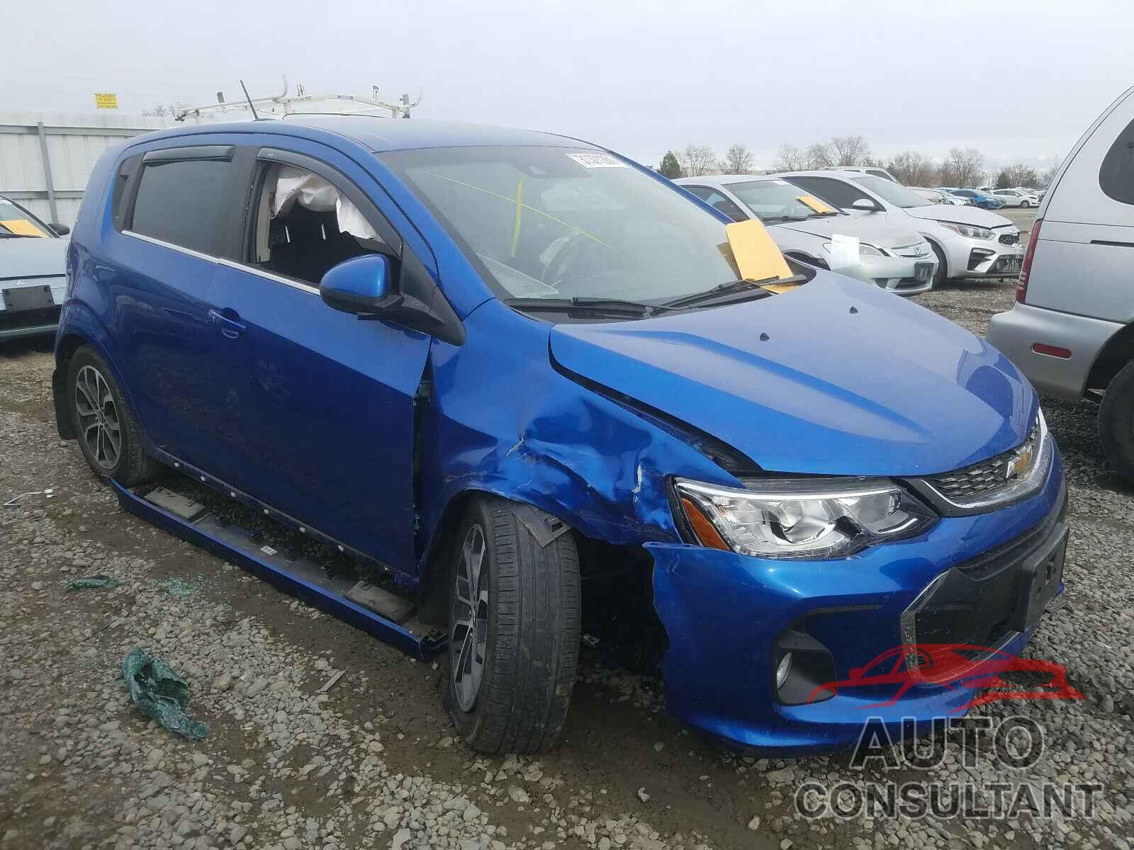 CHEVROLET SONIC 2017 - JTMBFREV7JJ724862