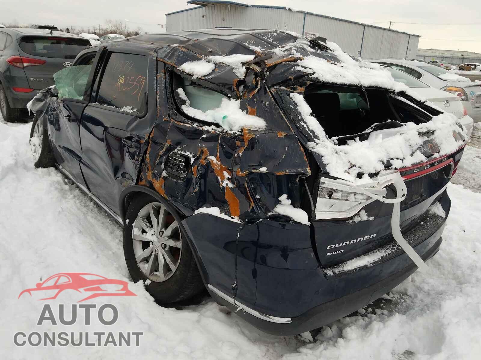 DODGE DURANGO 2017 - 1C4RDJAG5HC630202