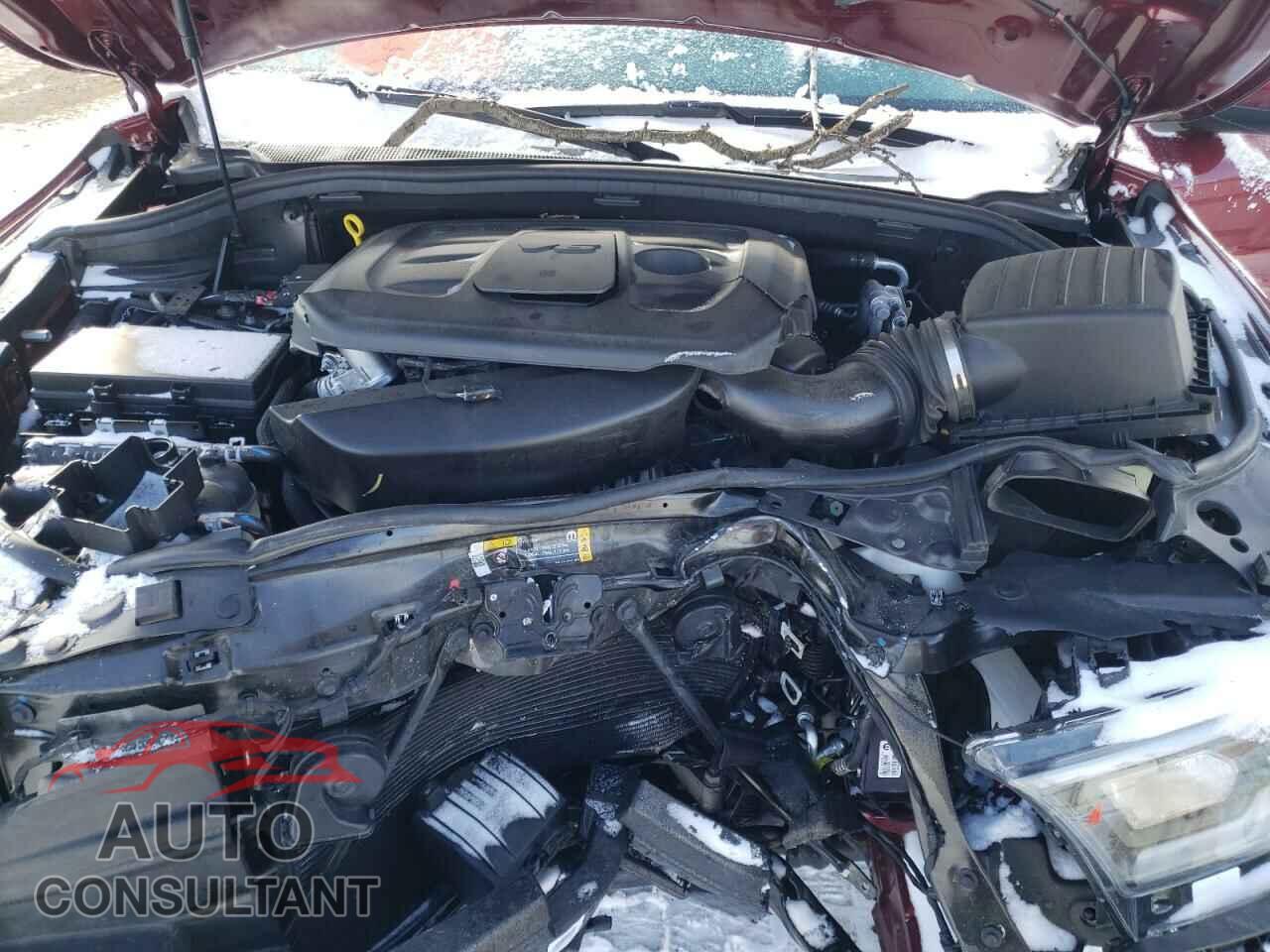 DODGE DURANGO 2021 - 1C4RDJDG7MC661716