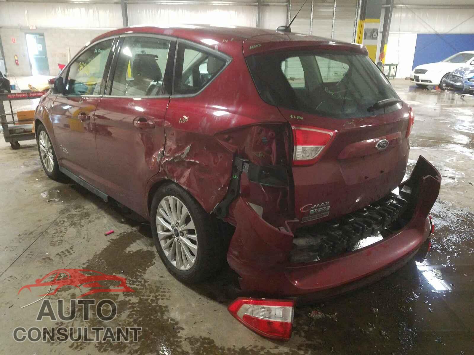 FORD CMAX 2017 - 1FADP5EU3HL108912