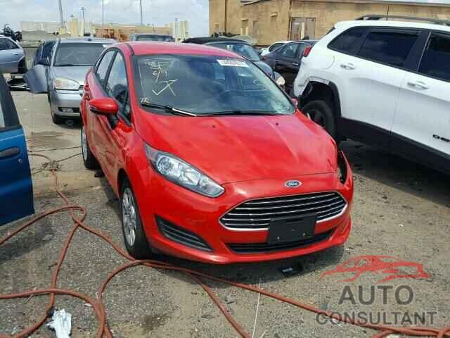 FORD FIESTA 2015 - 3FADP4BJ7FM191504