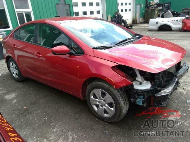 KIA FORTE 2017 - 3KPFK4A79HE076150