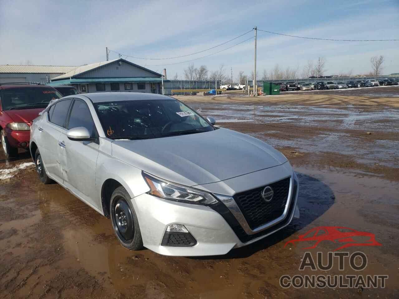 NISSAN ALTIMA SV 2021 - 1N4BL4DV6MN328289