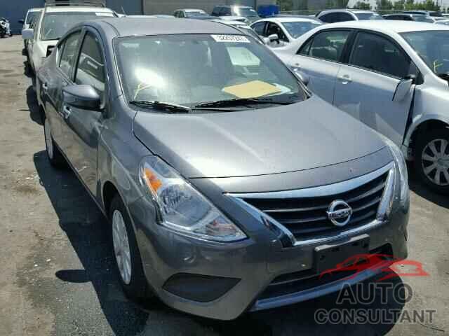 NISSAN VERSA 2016 - 3N1CN7AP7GL900395