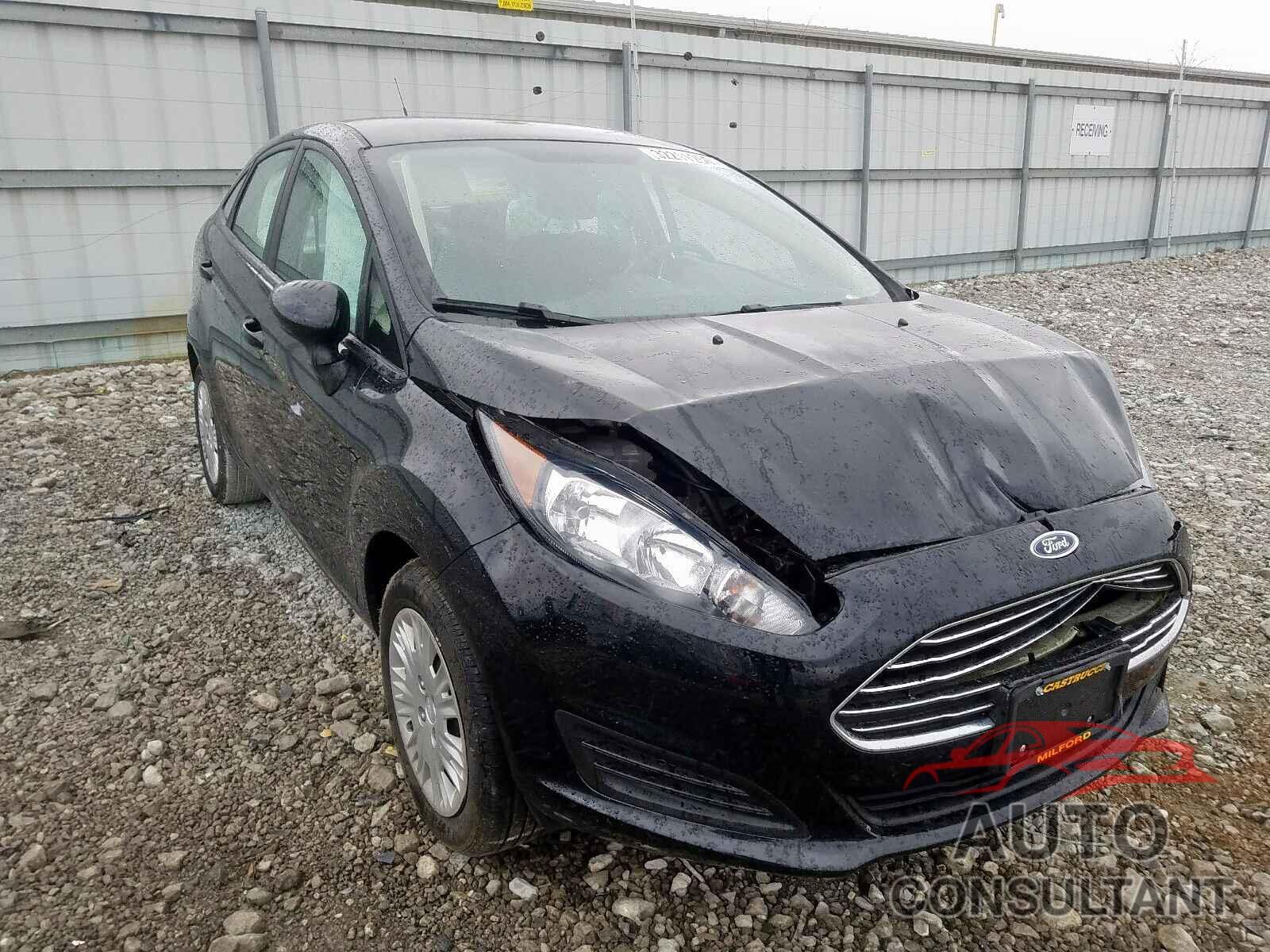 FORD FIESTA 2019 - 3FADP4AJ4KM136438