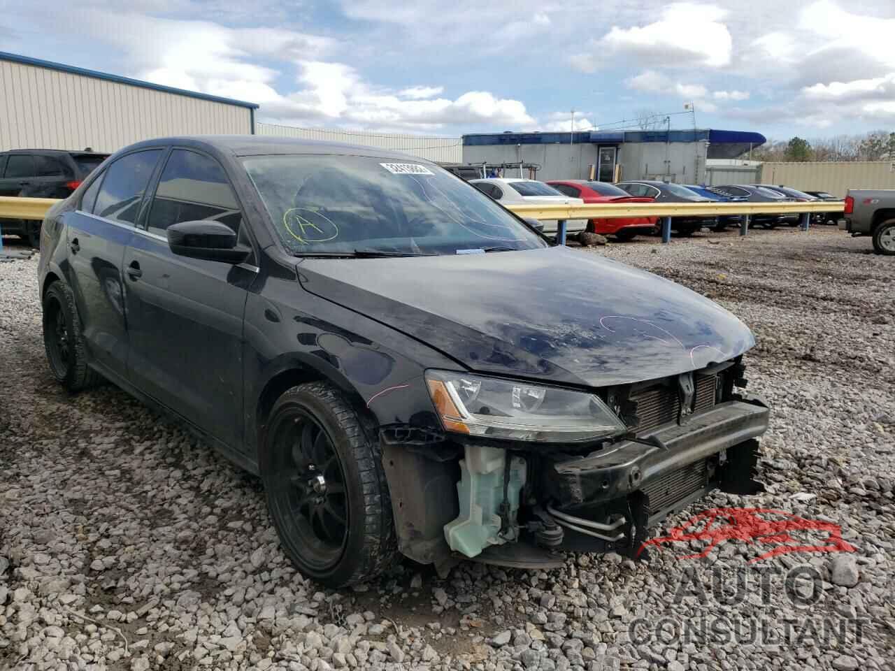 VOLKSWAGEN JETTA 2017 - 3VW2B7AJ3HM252852