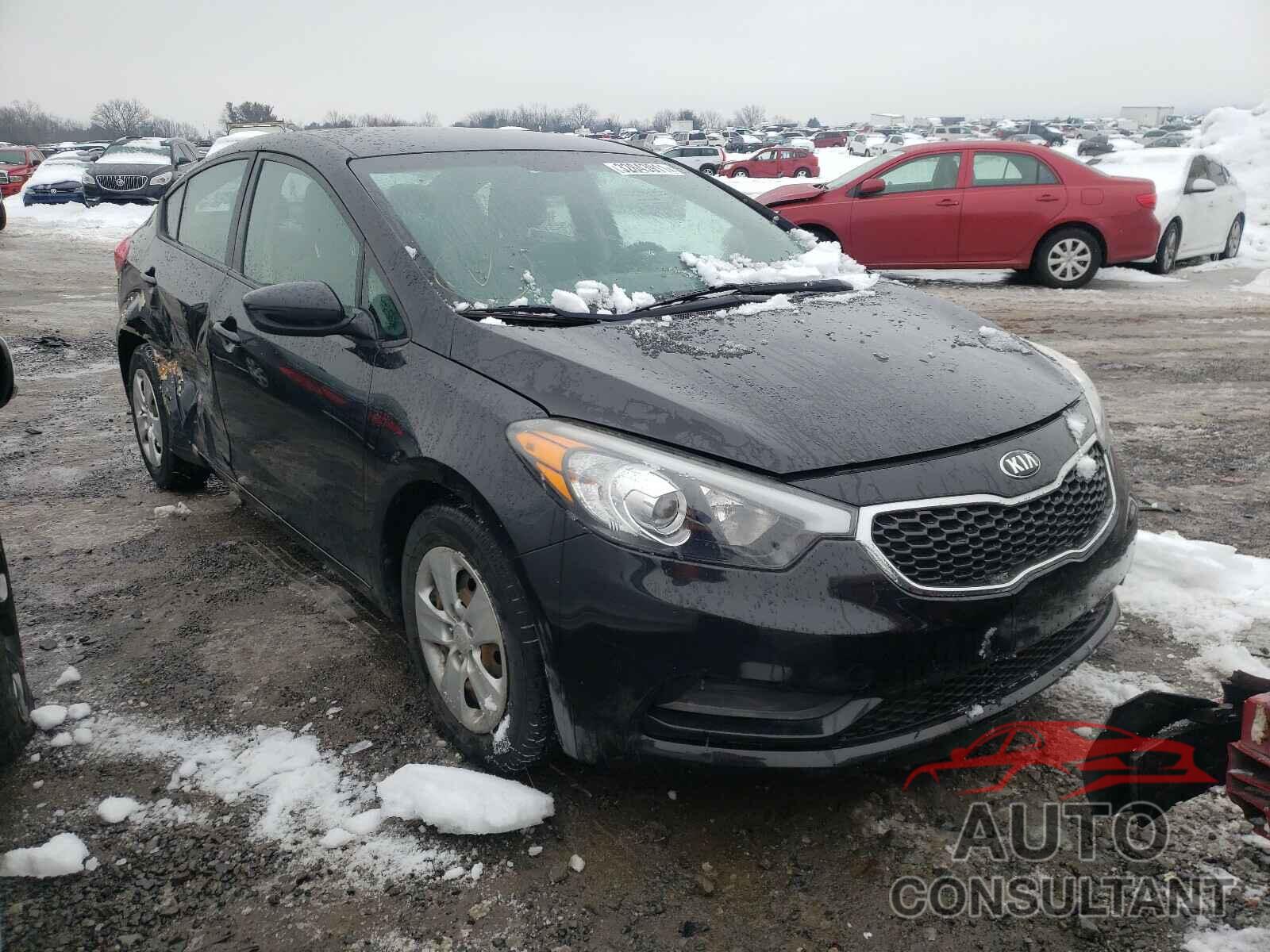 KIA FORTE 2015 - 2T1BURHE6GC590254