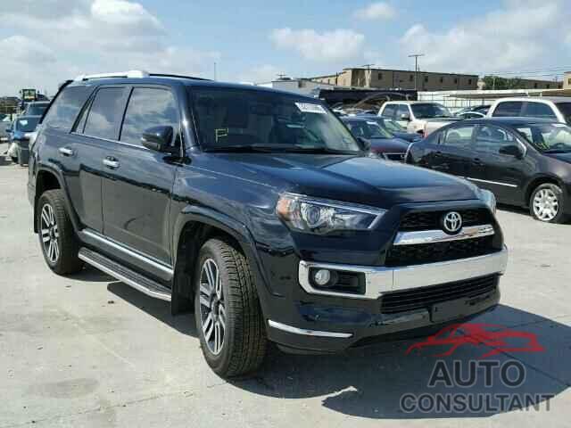 TOYOTA 4RUNNER 2015 - JTEZU5JR8F5100215