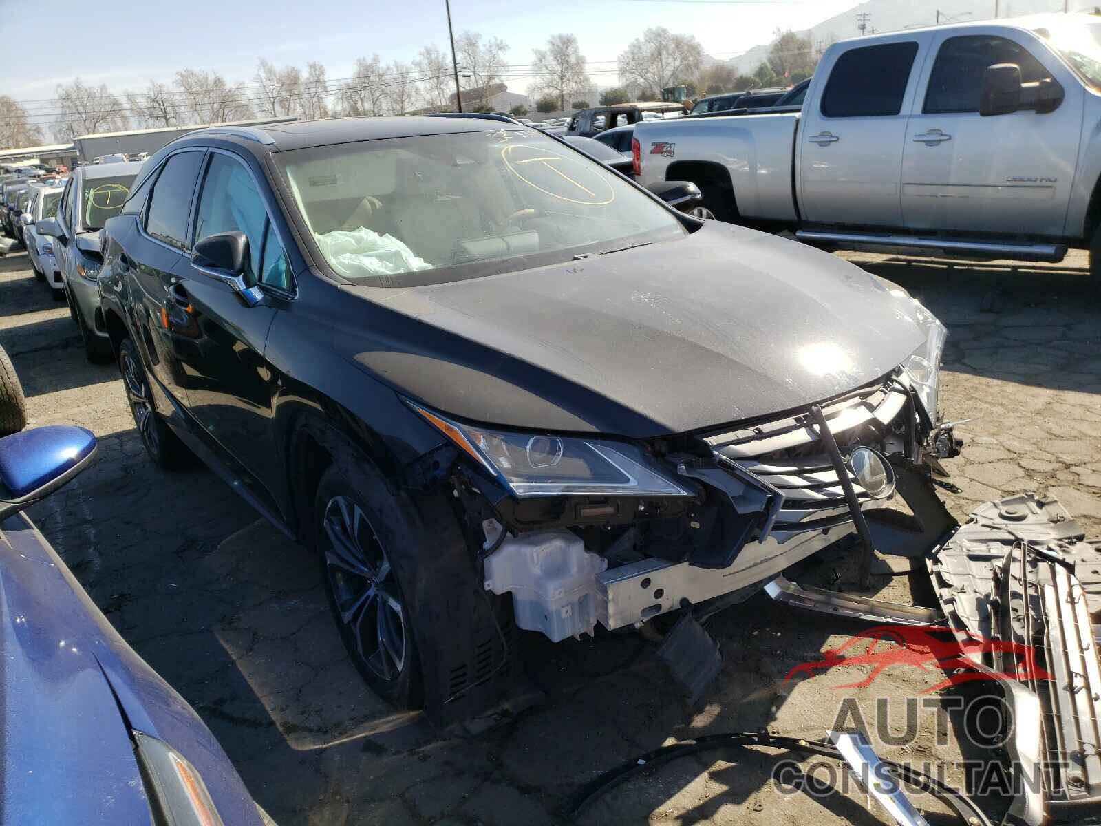 LEXUS RX350 2017 - 2T2ZZMCA9HC063121
