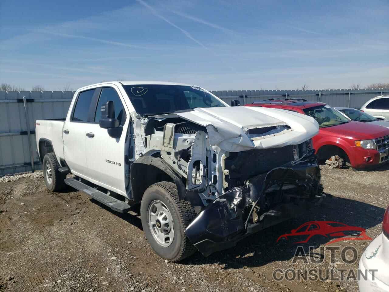 CHEVROLET SILVERADO 2020 - 1GC1YLE77LF166151
