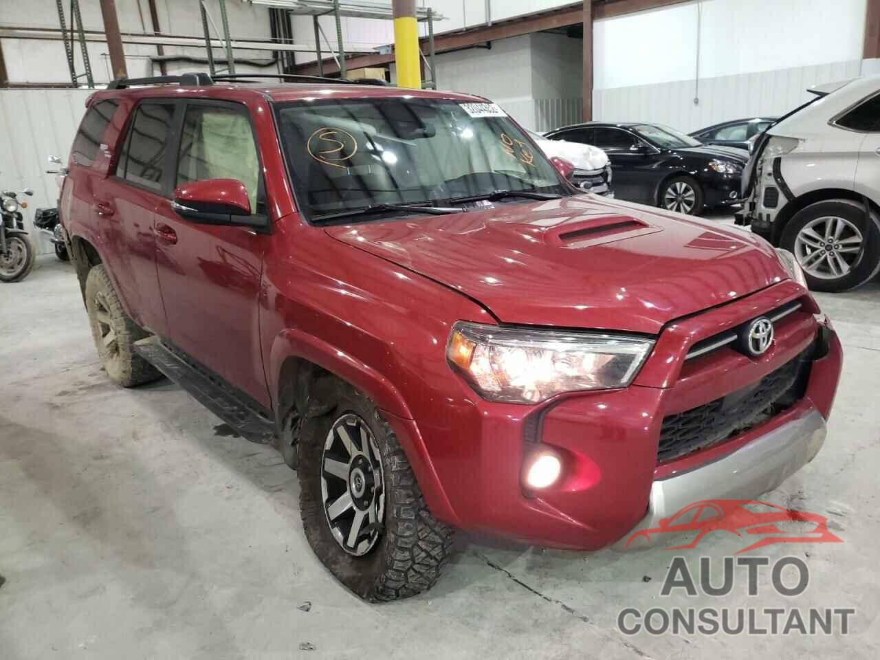 TOYOTA 4RUNNER 2020 - JTEBU5JR6L5770021