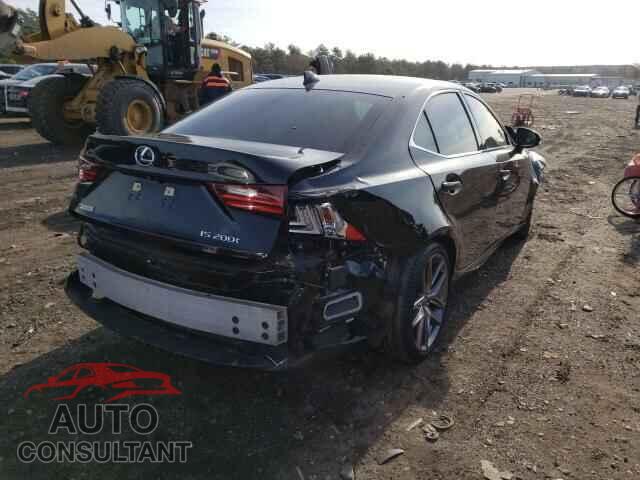 LEXUS IS 2016 - JTHBA1D20G5031574