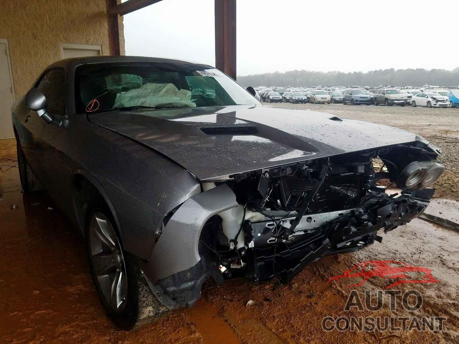 DODGE CHALLENGER 2018 - KNMAT2MV5KP542802
