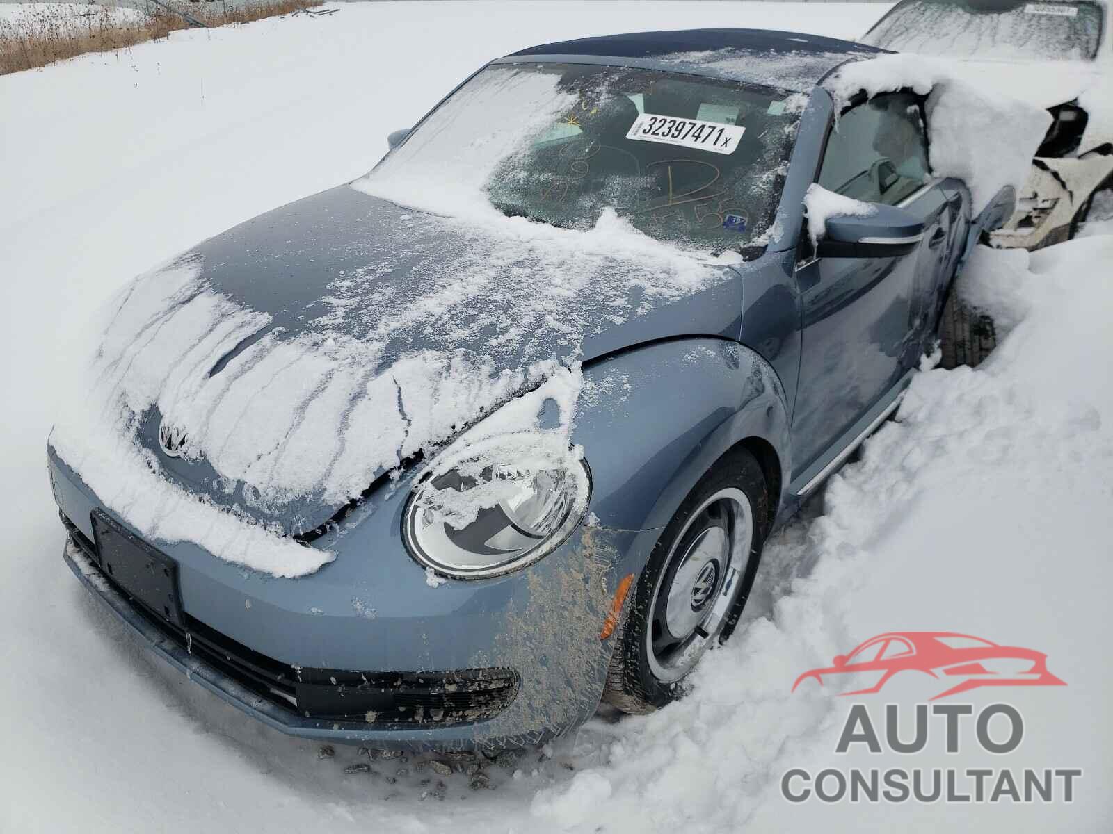 VOLKSWAGEN BEETLE 2016 - 3VW507AT3GM811755