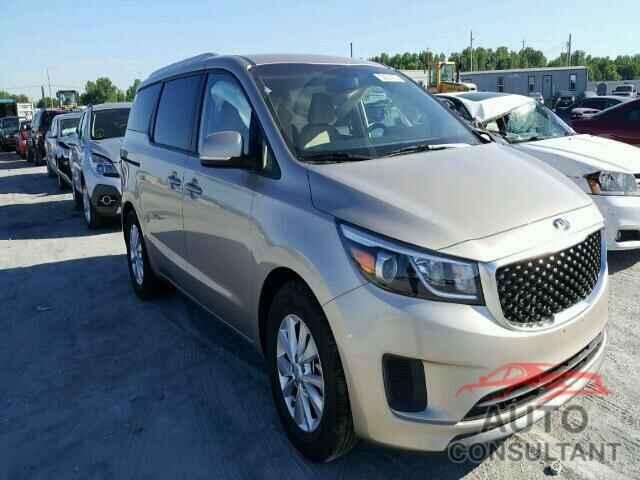 KIA SEDONA 2016 - KNDMB5C17G6093409