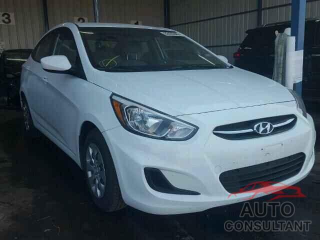 HYUNDAI ACCENT 2016 - KMHCT4AE1GU068635