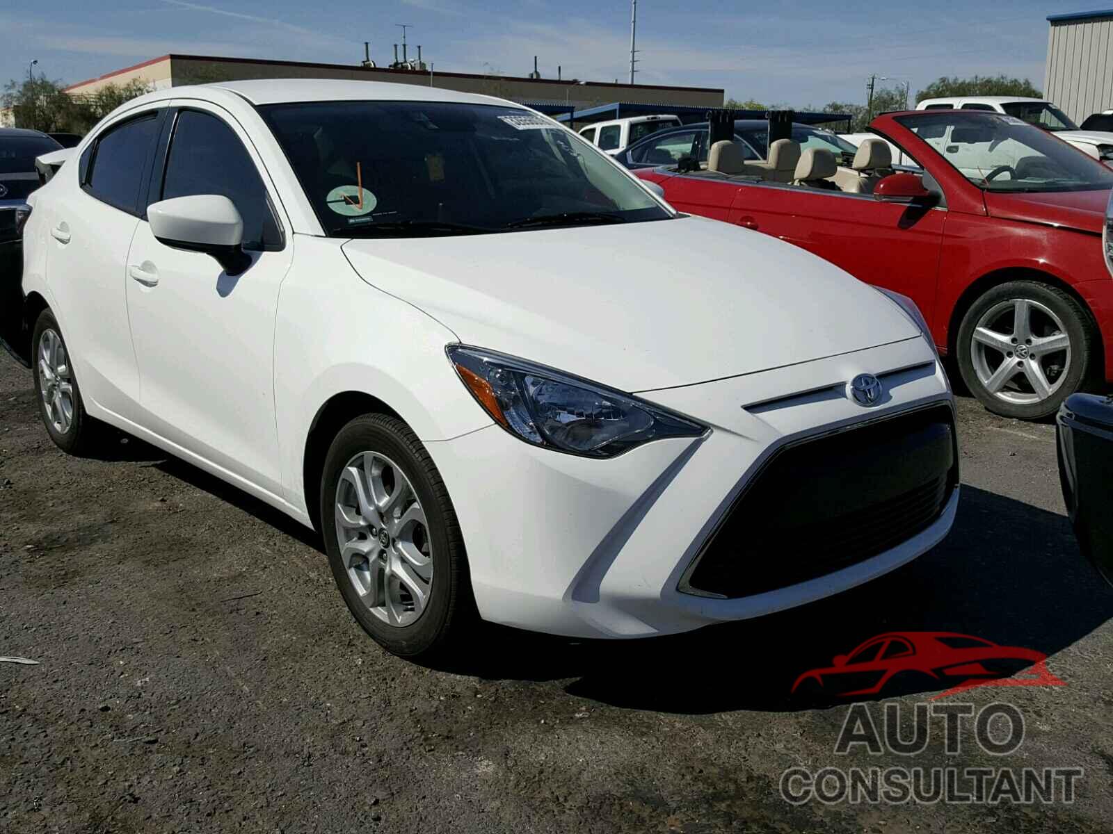 TOYOTA YARIS 2017 - 3MYDLBYV1HY193315