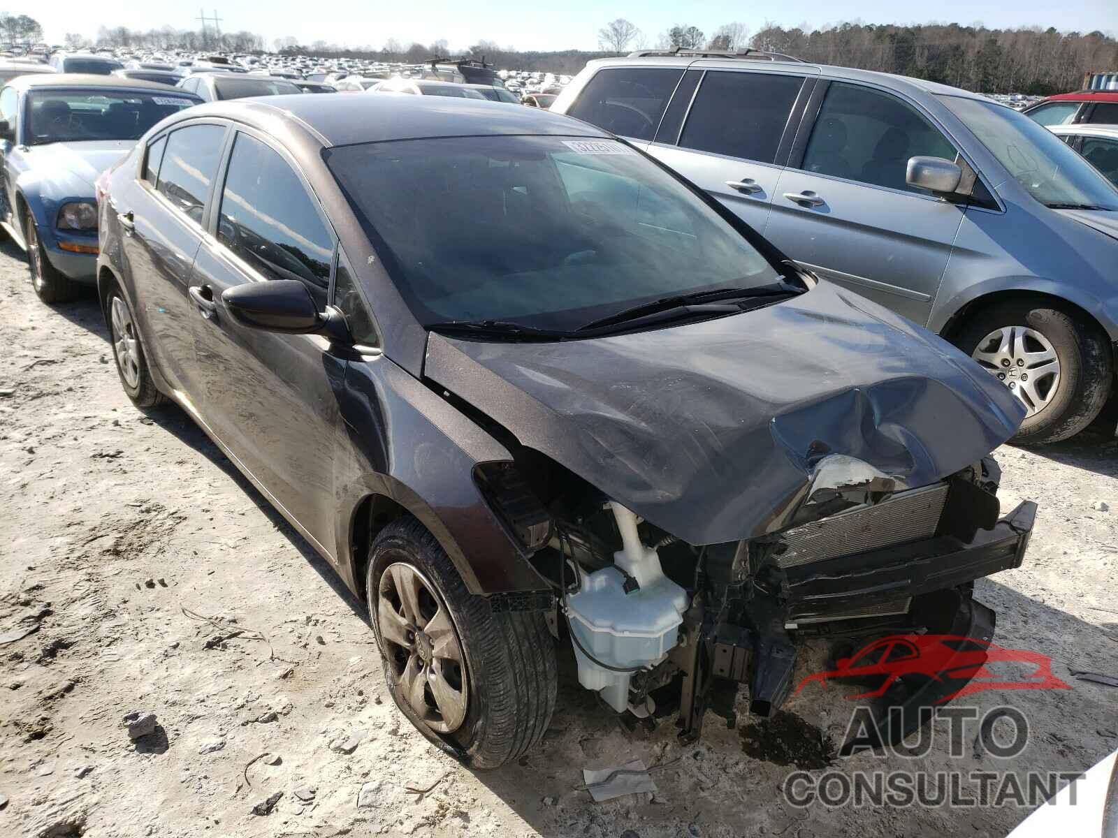 KIA FORTE 2017 - 3KPFK4A77HE086644