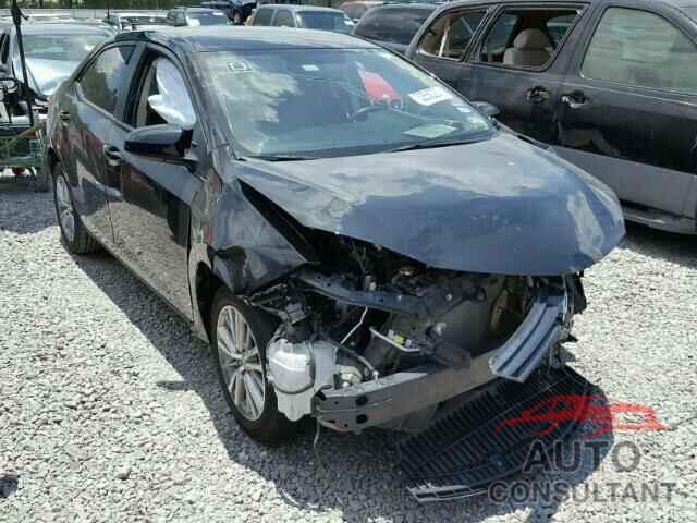 TOYOTA COROLLA 2015 - 5YFBURHE3FP272266