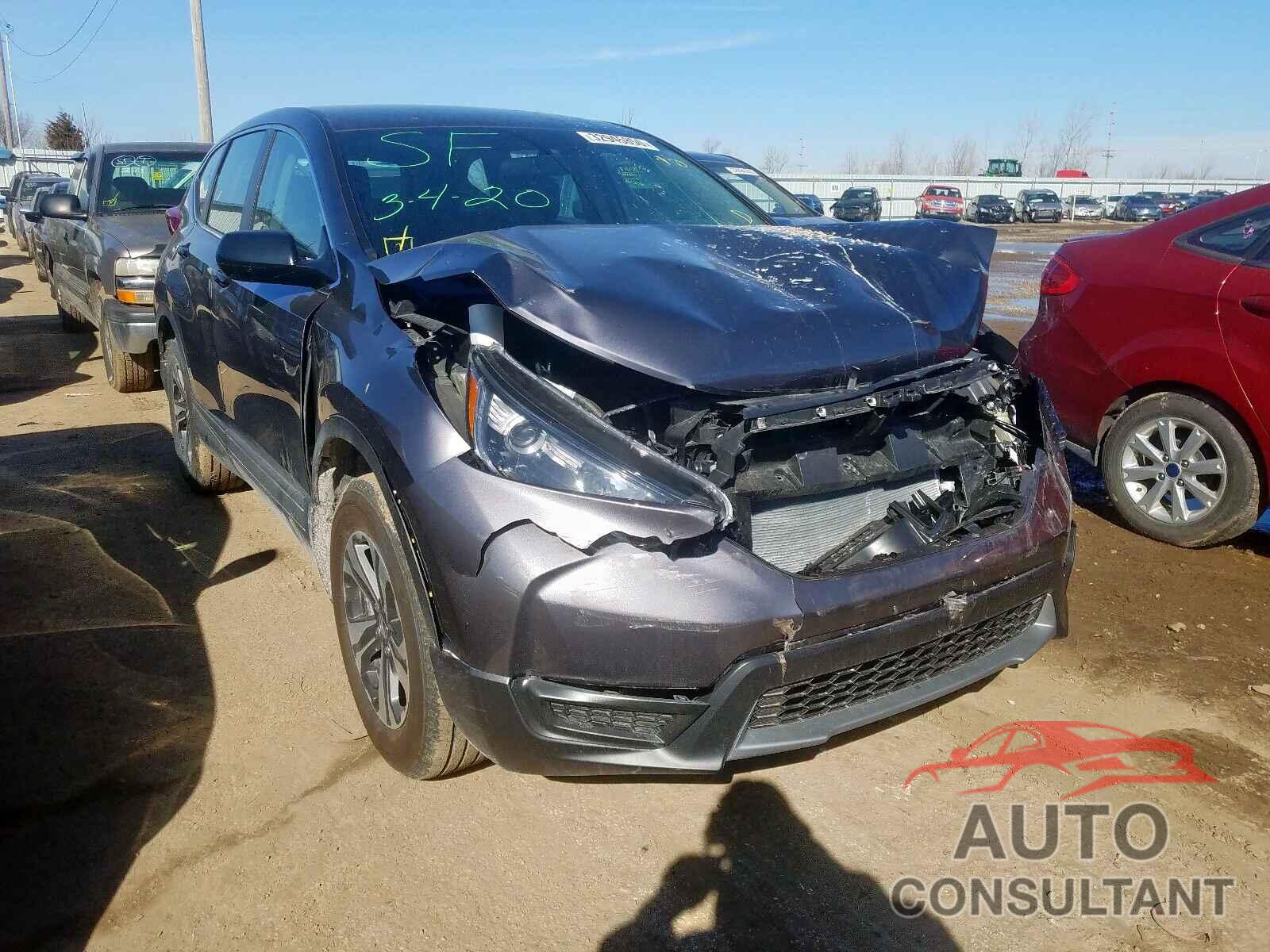 HONDA CRV 2019 - 2T1BURHE3HC860347
