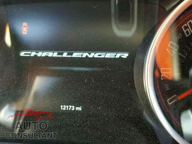 DODGE CHALLENGER 2016 - 2C3CDZFJ7GH305561