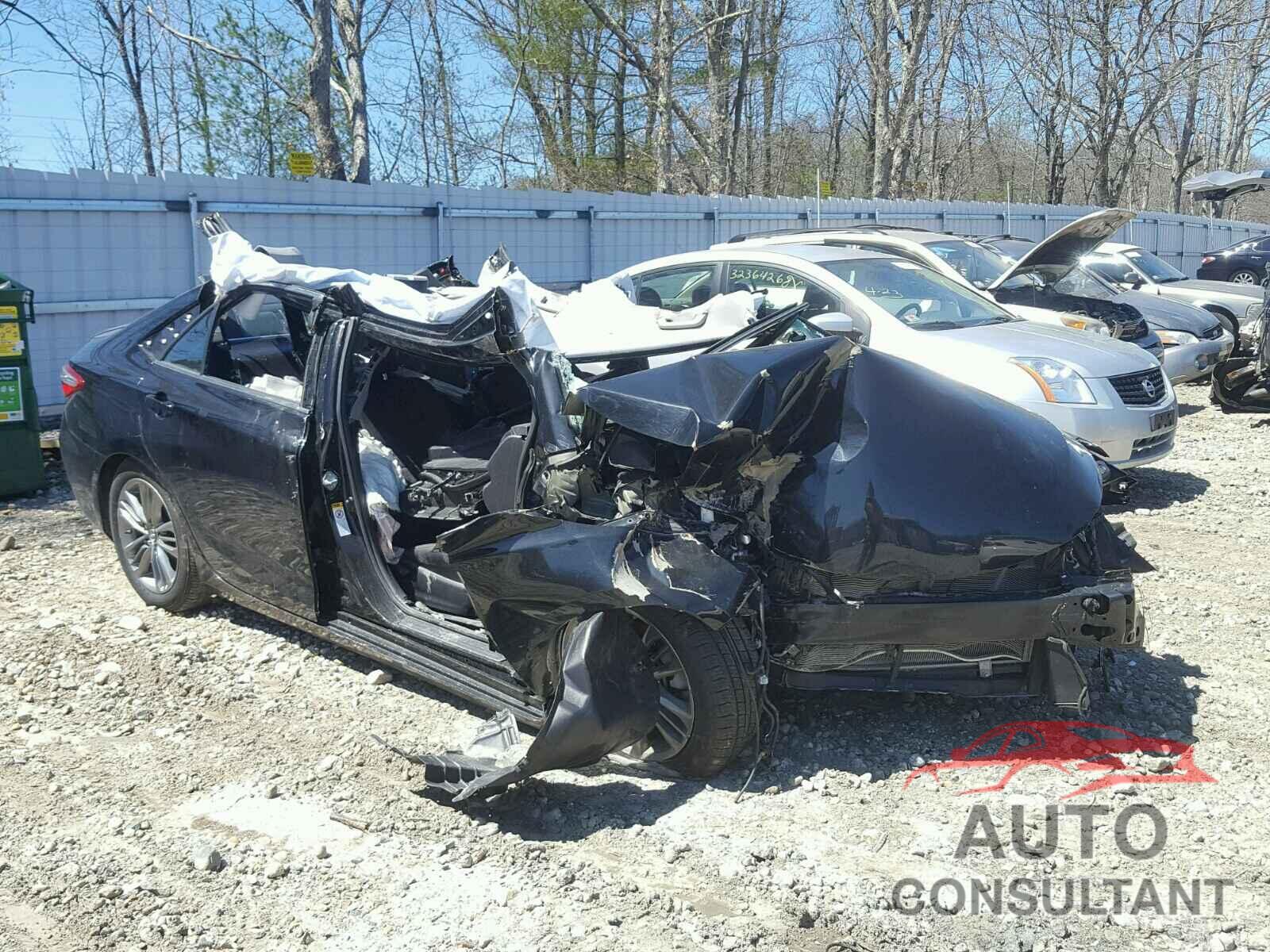 TOYOTA CAMRY 2017 - 4T1BF1FK1HU682361