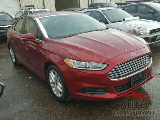 FORD FUSION 2016 - 3FA6P0H75GR250017